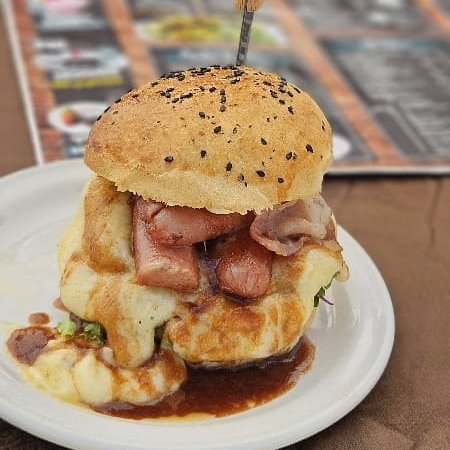 Hamburguesa BBQ