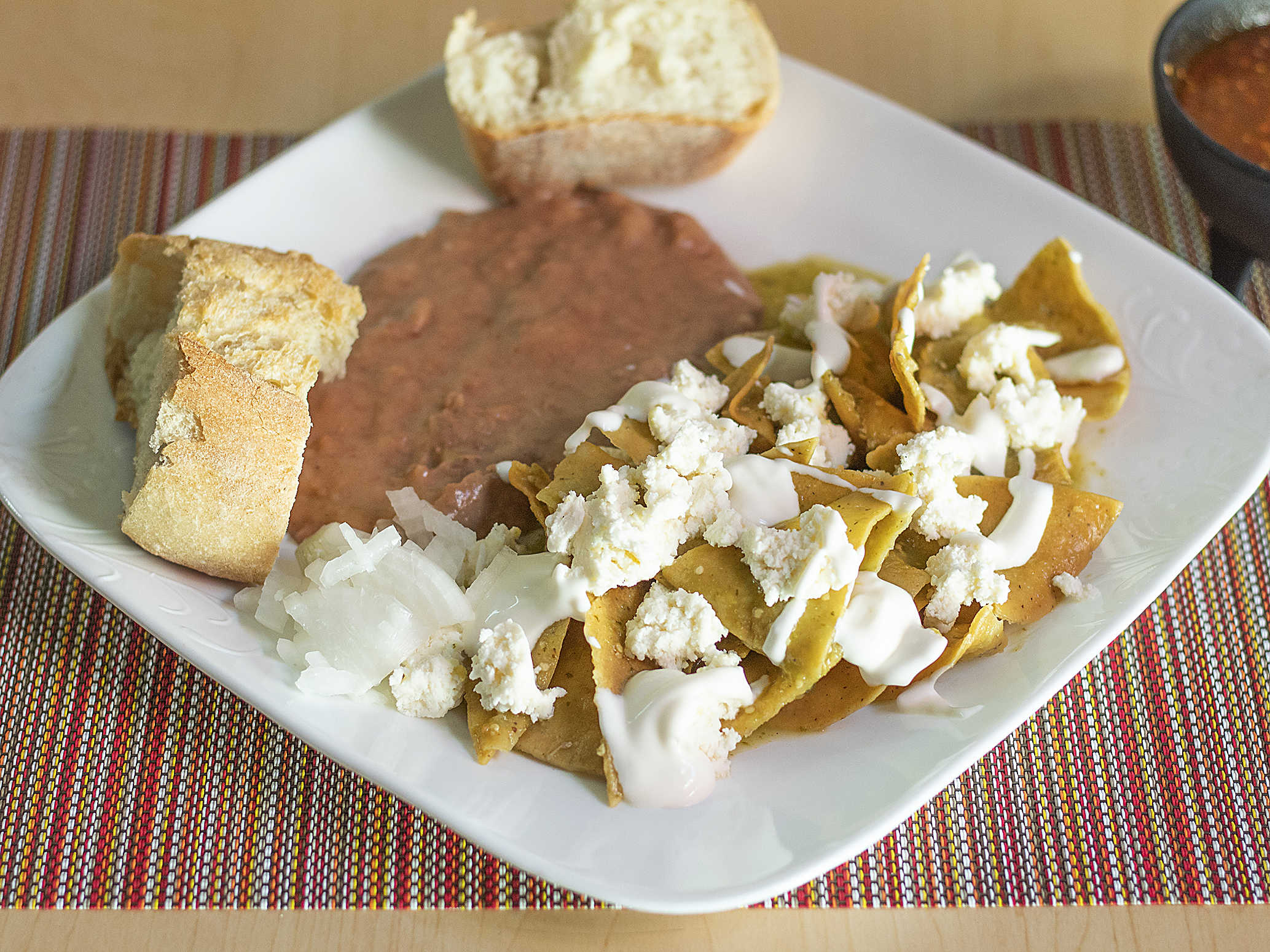 Chilaquiles