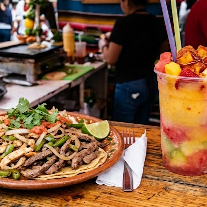 Platillo Frappe Mixto