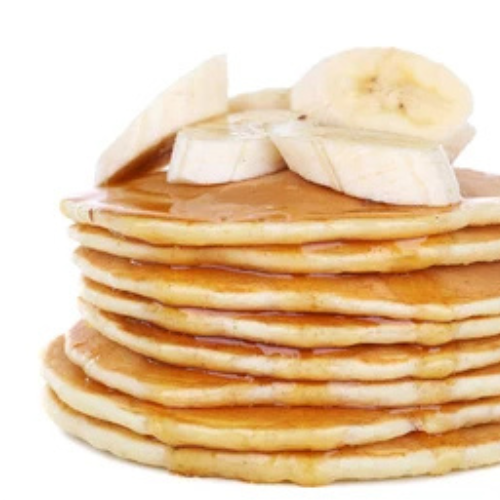 Hot Cakes 3 Pzas Platano y Miel