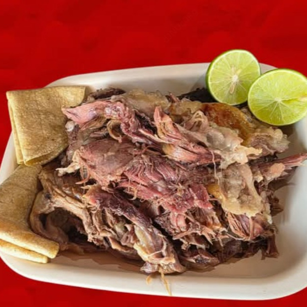 1/4 kg de Barbacoa de Borrego