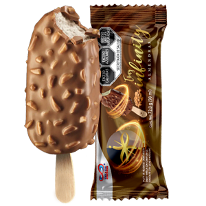 Paleta de almendras