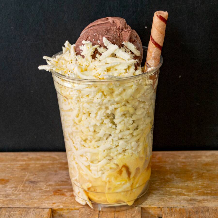 Vaso Super Especial de Queso 16 Oz