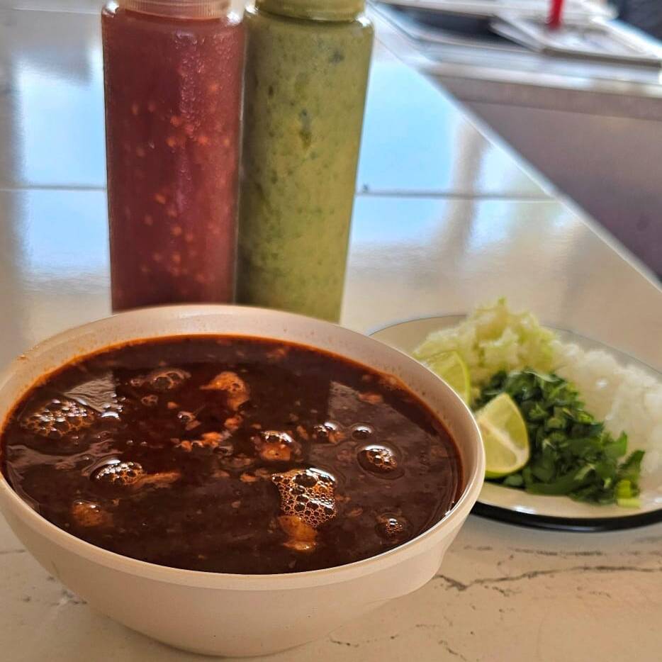Media Orden de Birria/Barbacoa