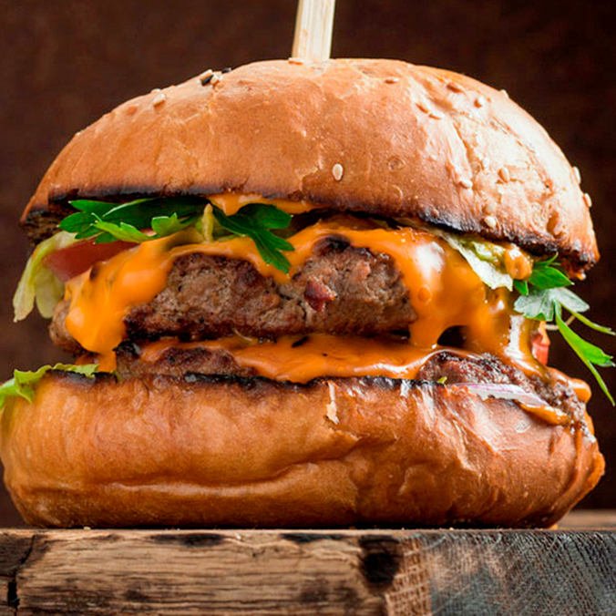 Hamburguesa Beef Jack