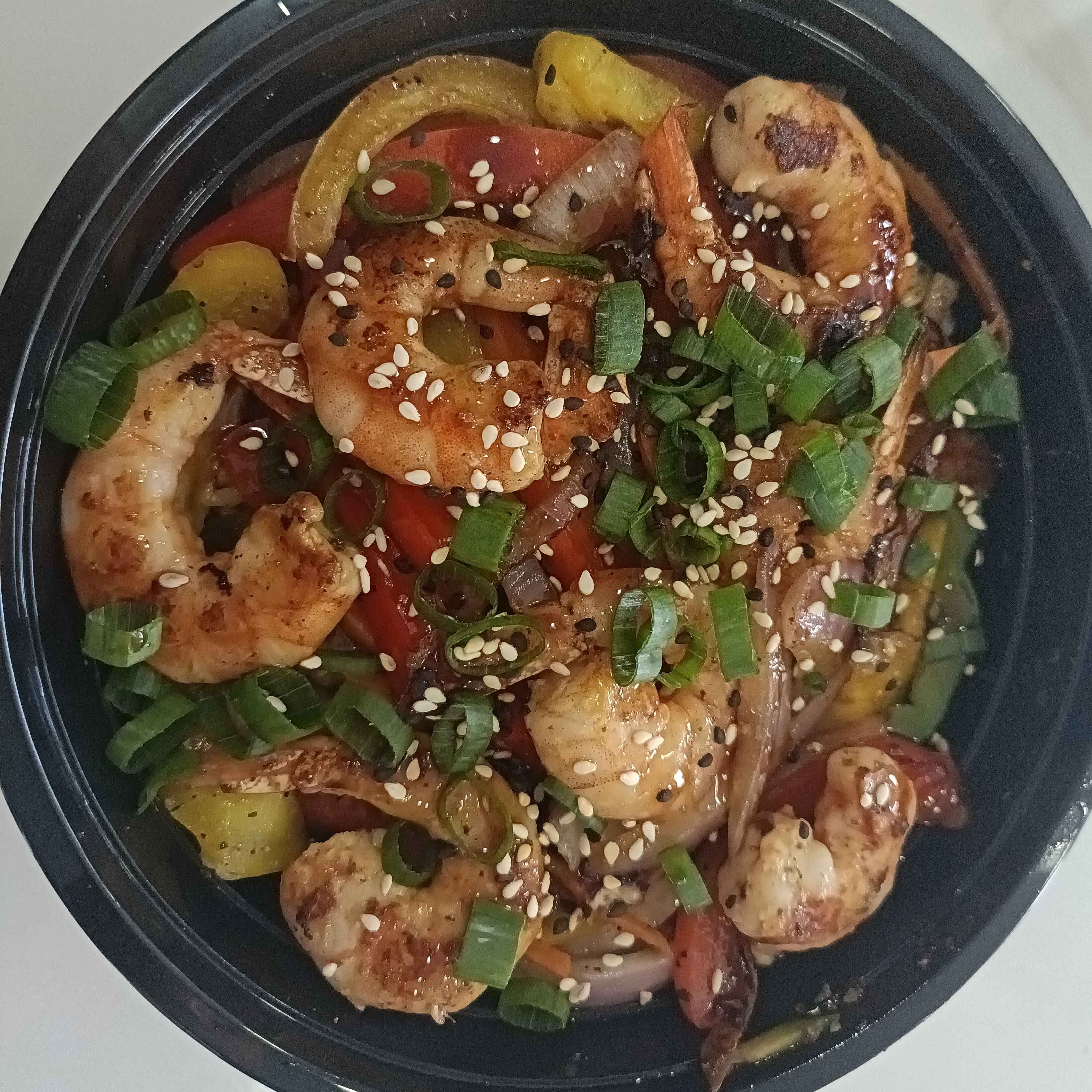 Teriyaki de Camarón