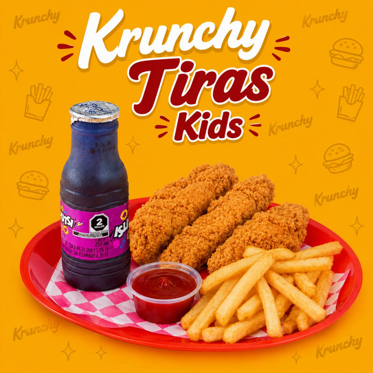 KIDS KRUNCHY TIRAS