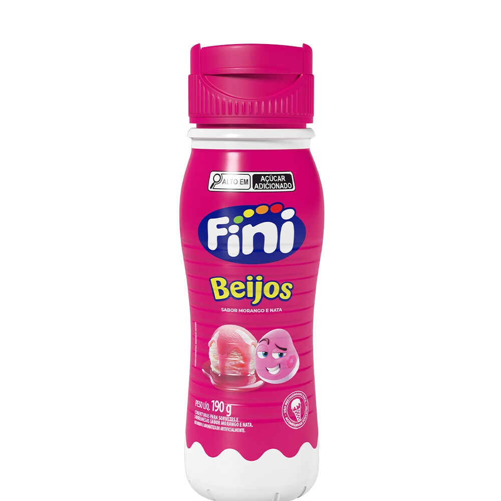 Cobertura FINI Beijos - 190g