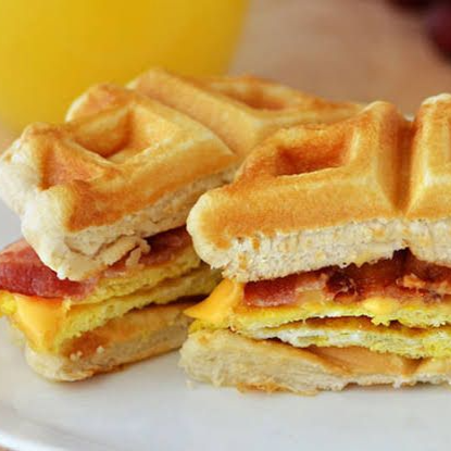 Waffle Sándwich