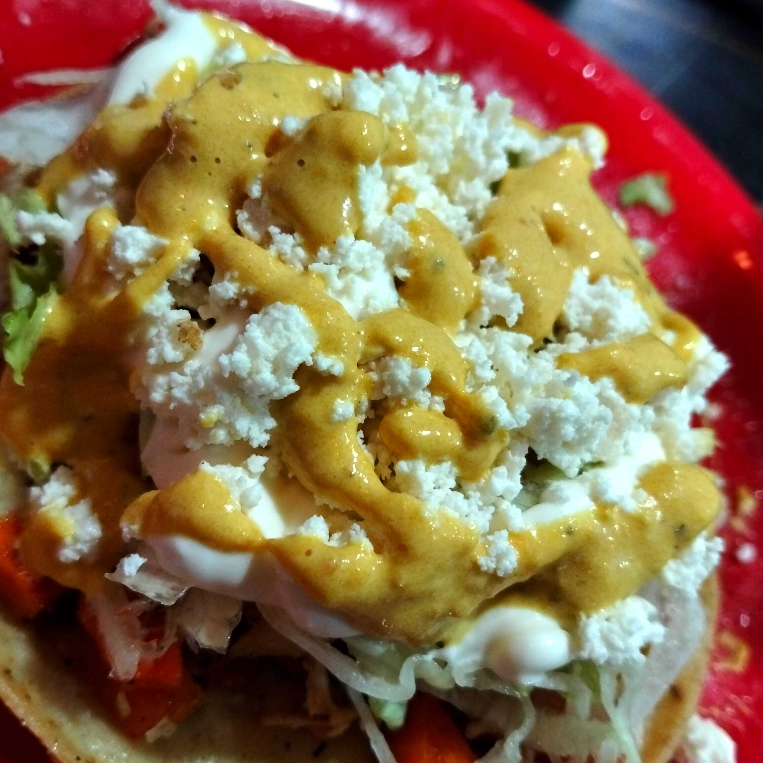 Tostada sencilla