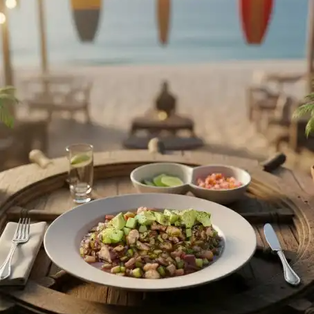 Ceviche de Campechana