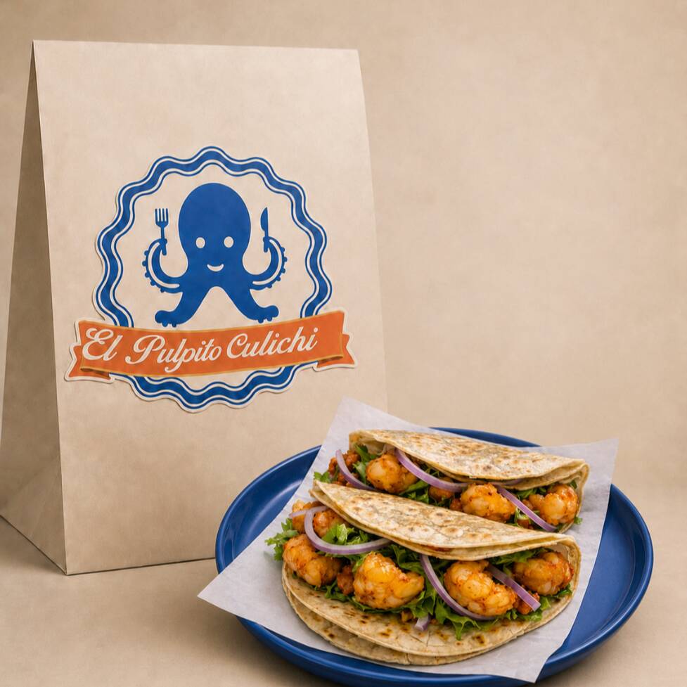 Quesadilla Maíz De Camarón