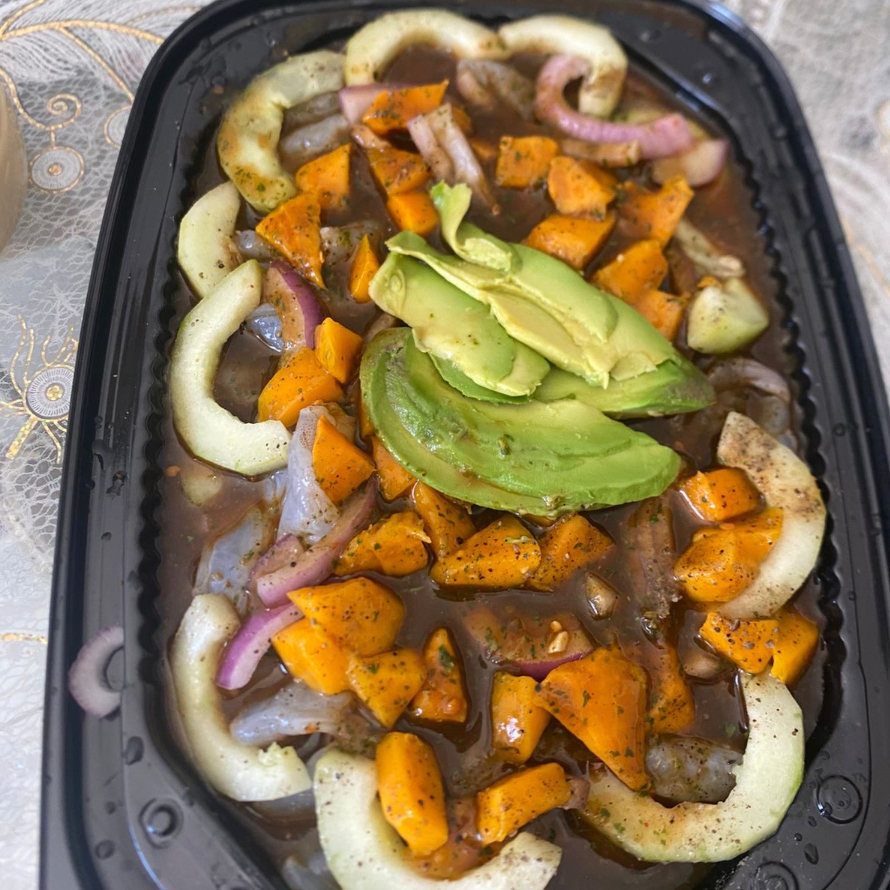 Aguachile Tropical especial mango y piña