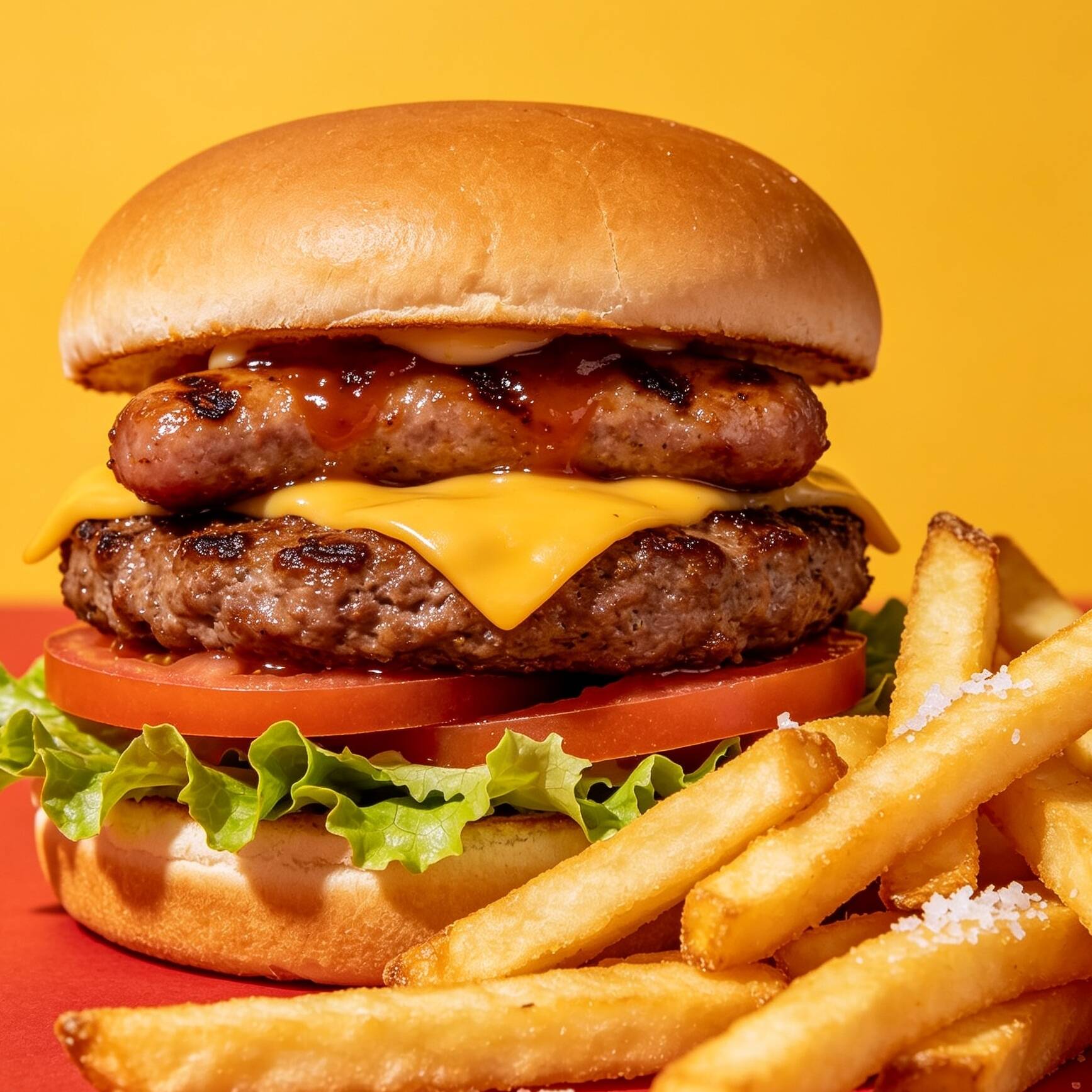Hamburguesa Especial