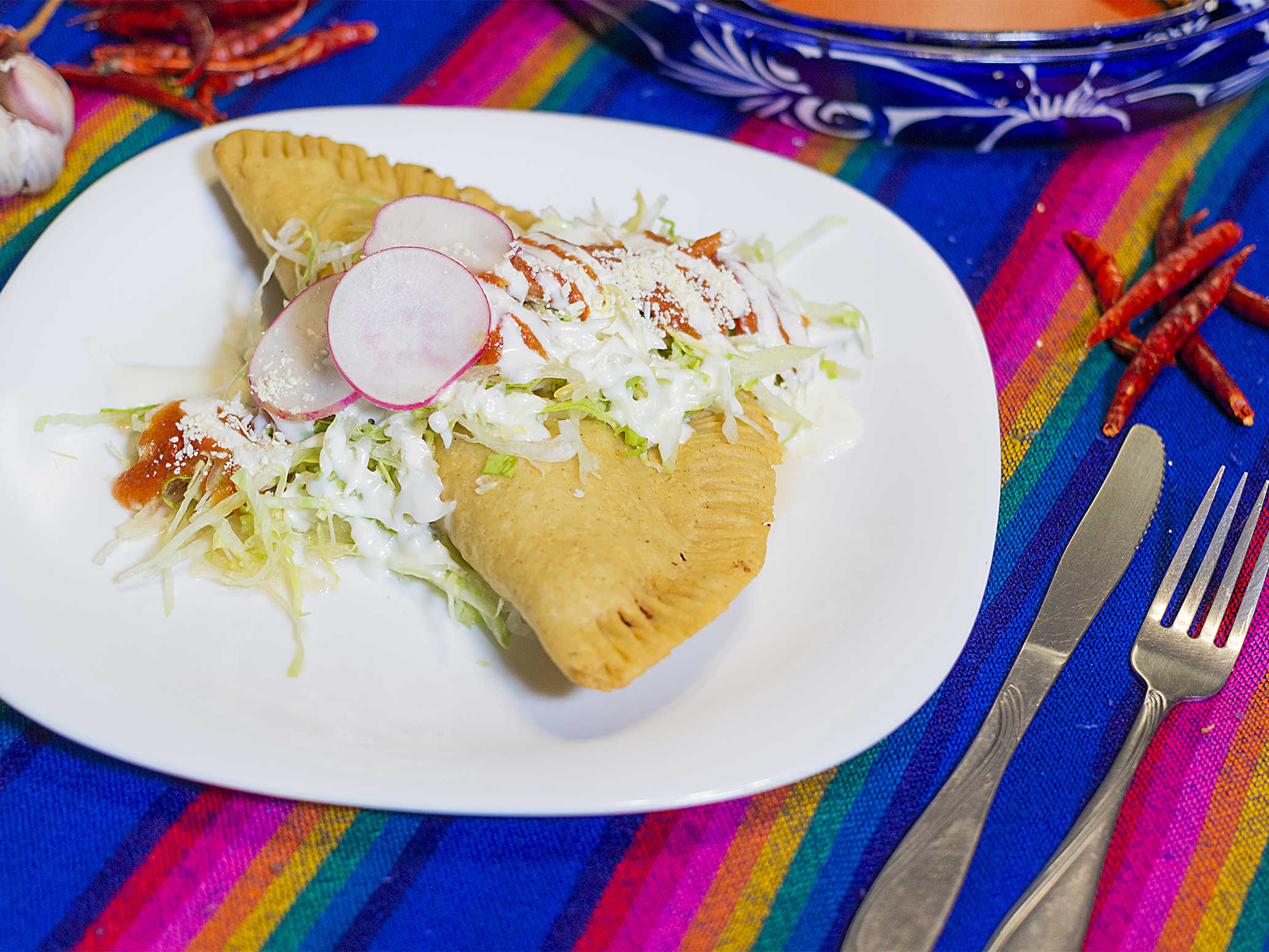 Quesadilla Sencilla