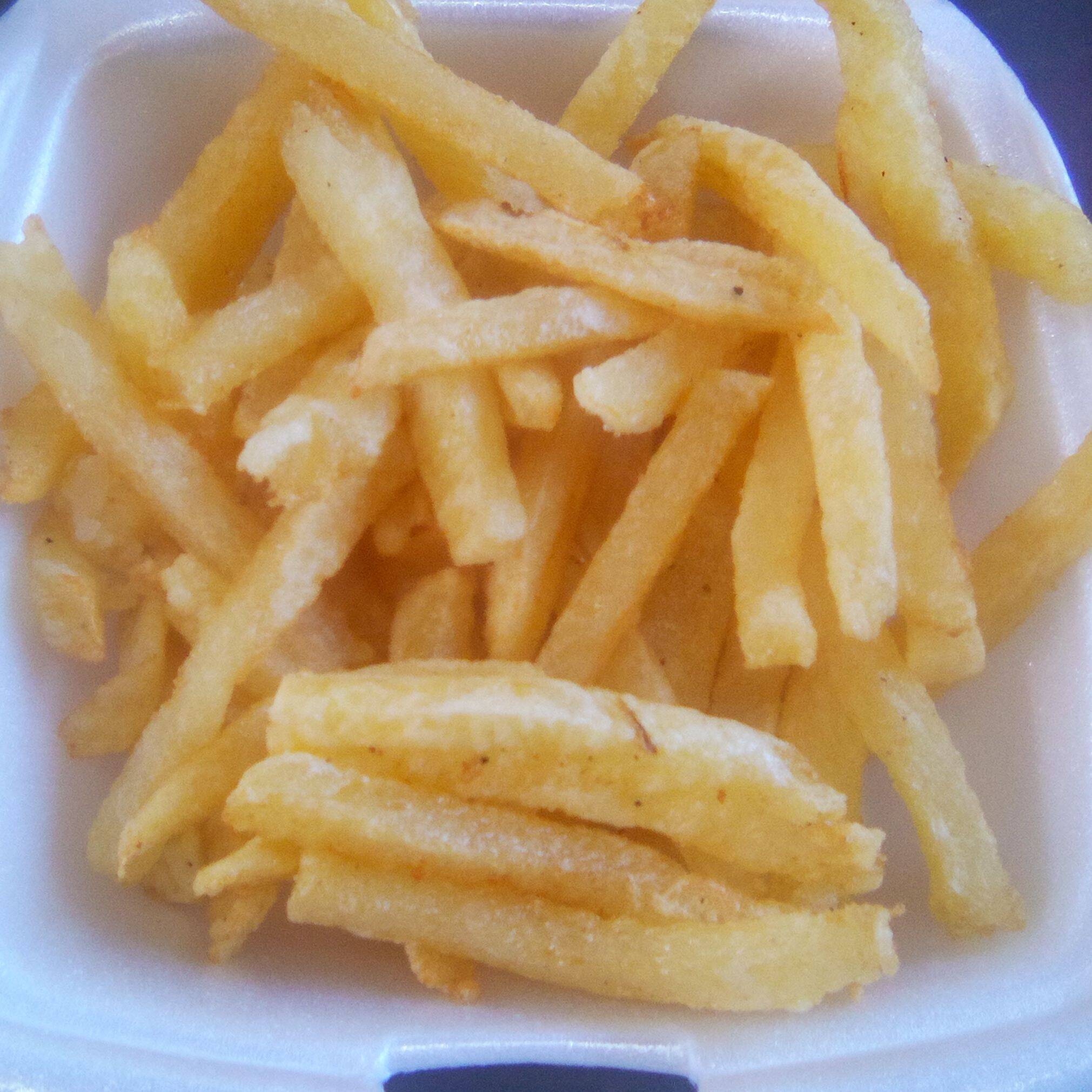 1/2 Orden de papas