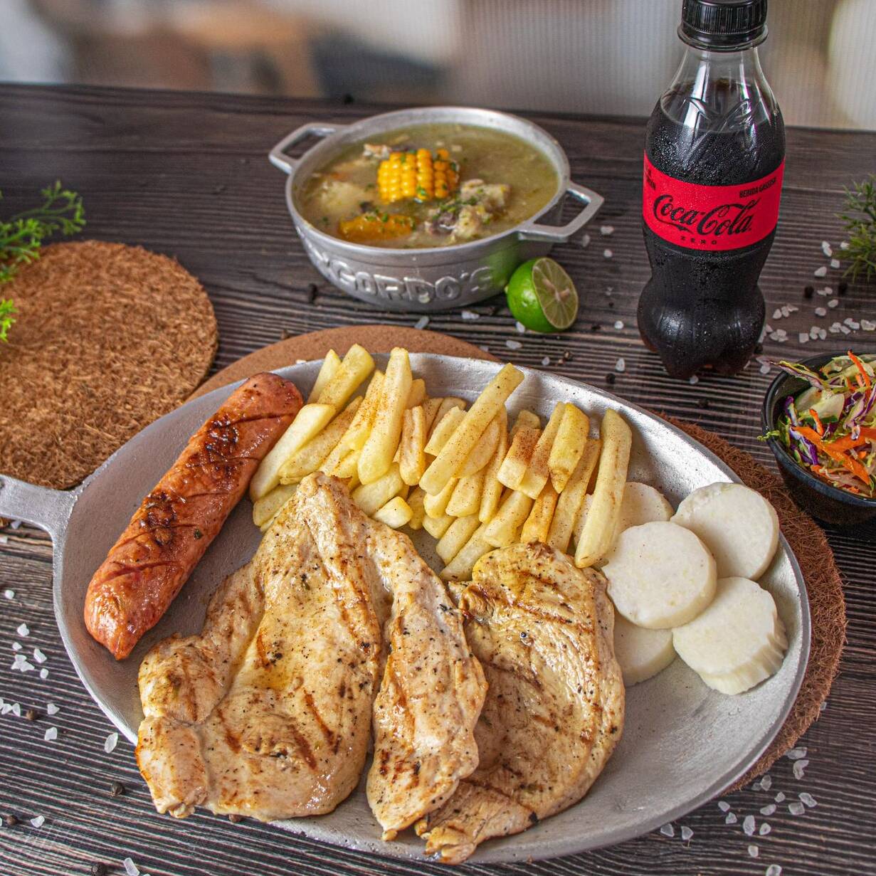 Planchazo de Pechuga Asada