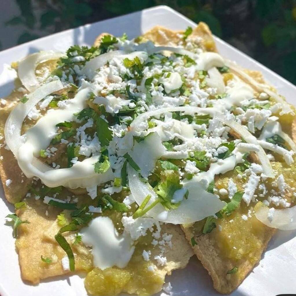 Chilaquiles Regulares Verdes