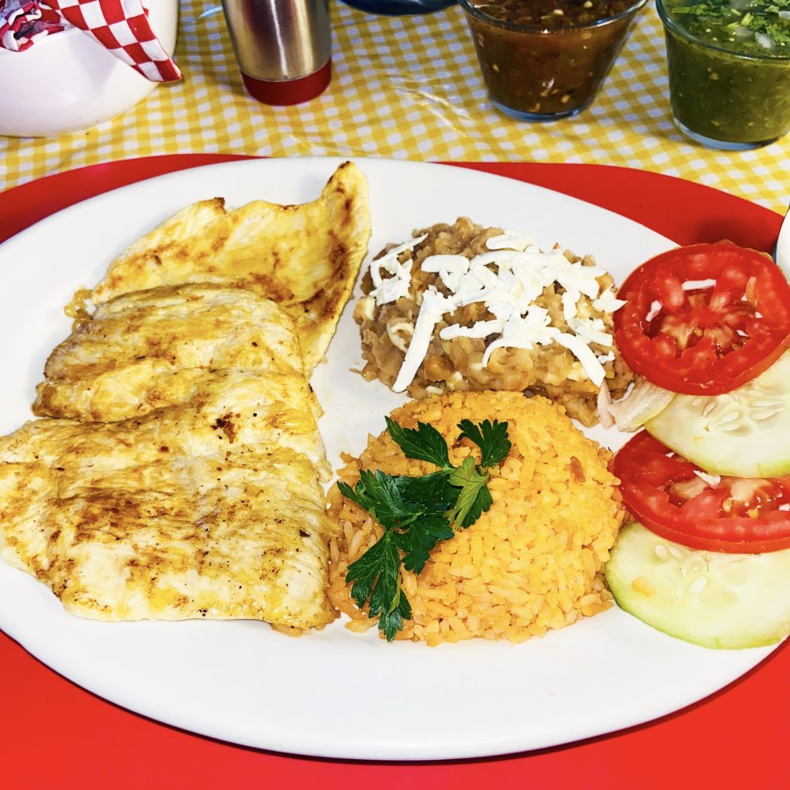 Pechuga Asada