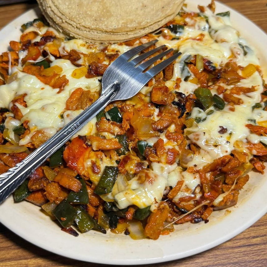 Alambre de Pastor con Queso