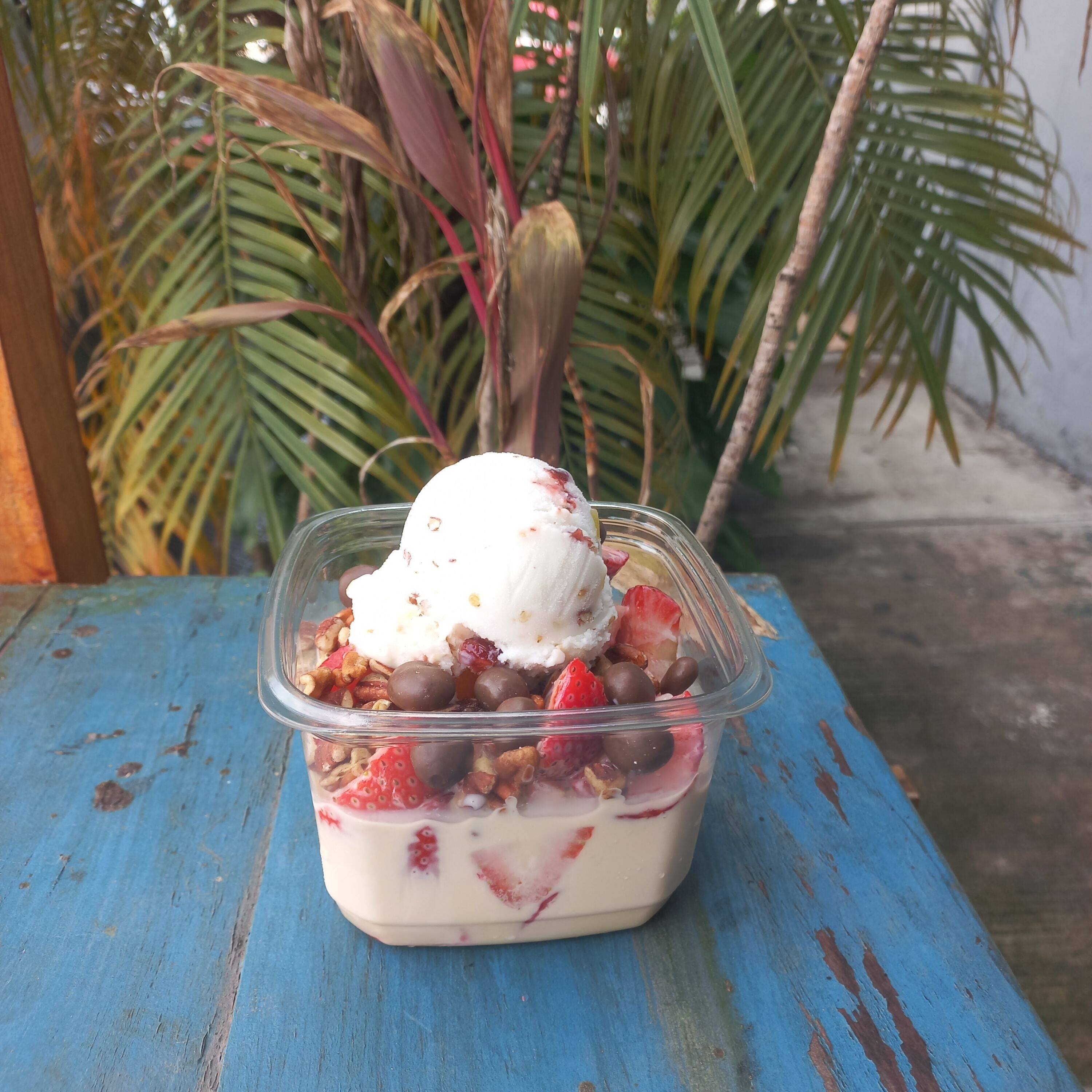 Fresas con Crema Especiales