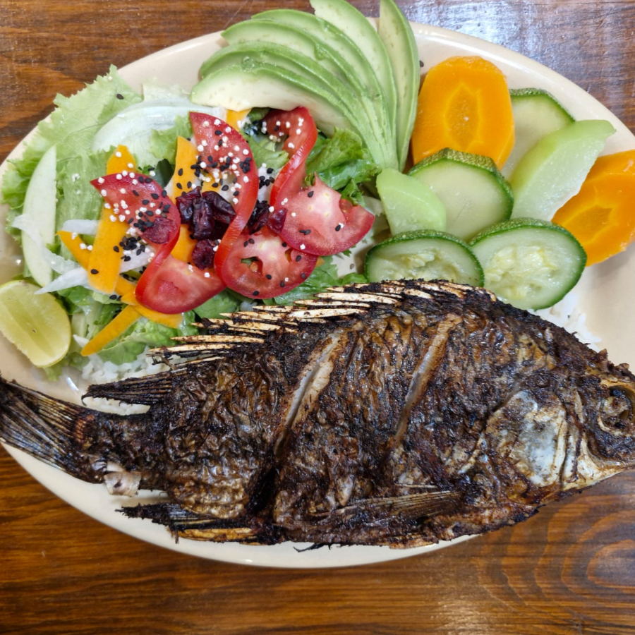 MOJARRA FRITA