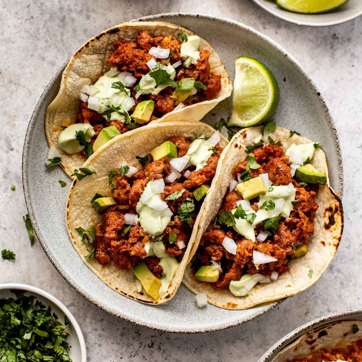 TACO CHORIZO