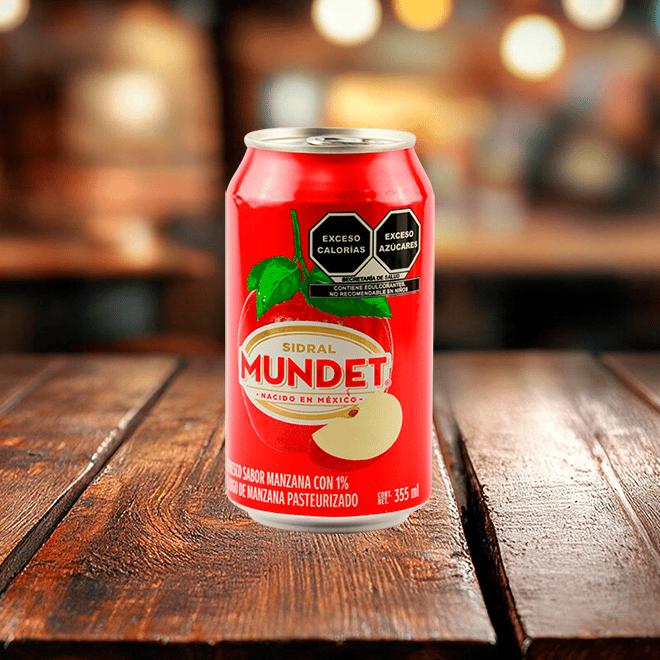 Mundet Lata 355Ml