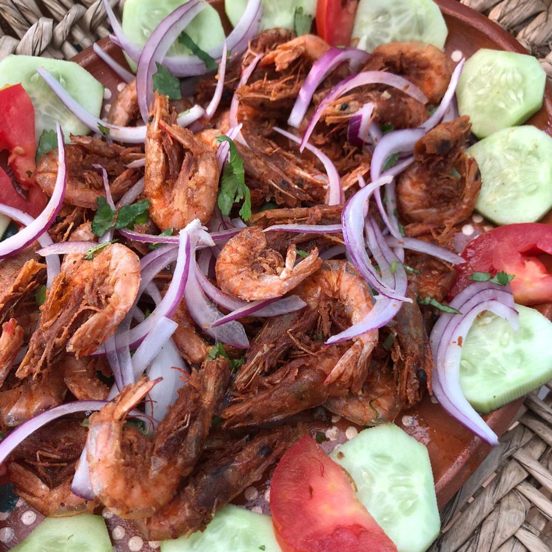Camarones a la Cucaracha