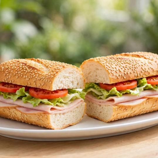 Baguette Pechuga de pavo