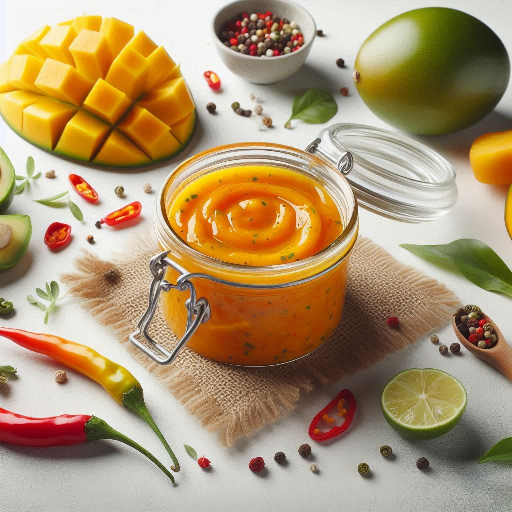 Salsa Mango Habanero 35 ML