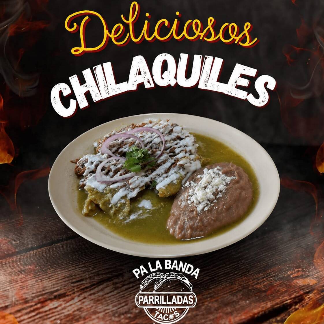 Chilaquiles Sencillos