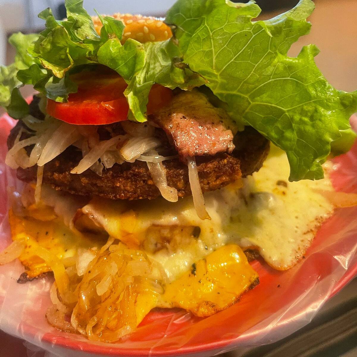 HAMBURGUESA DE CHORIZO ARGENTINO