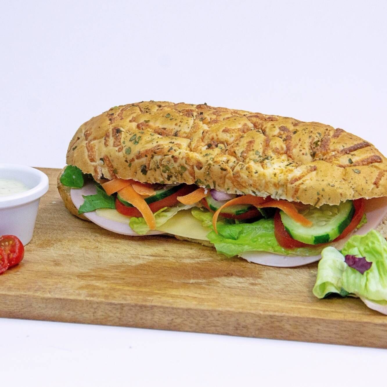 Baguette Pechuga de Pavo