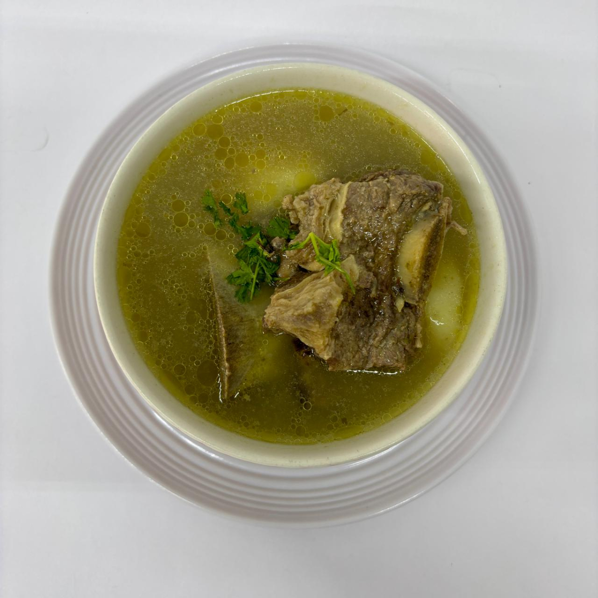 Caldo de Costilla