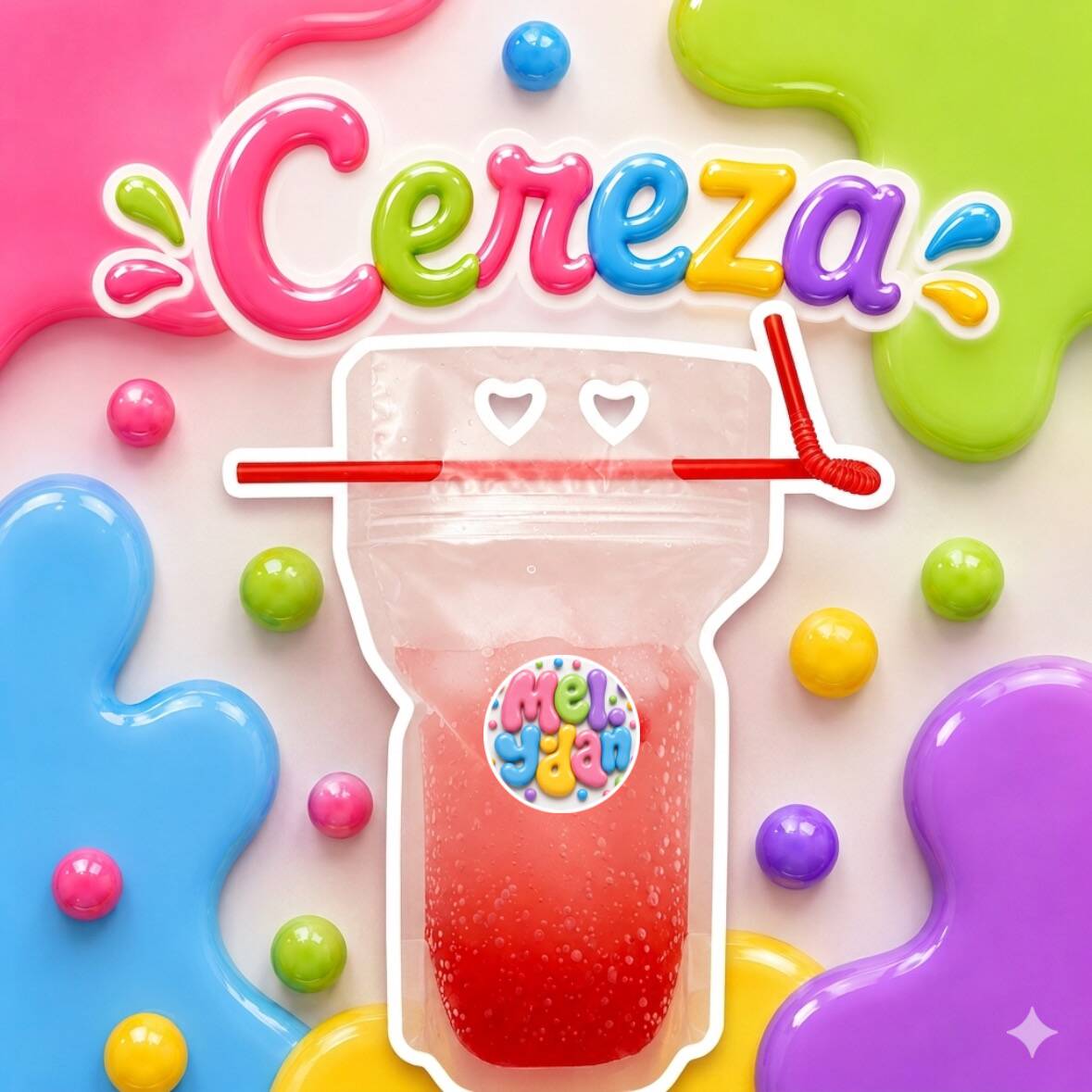 Soda italiana de cereza