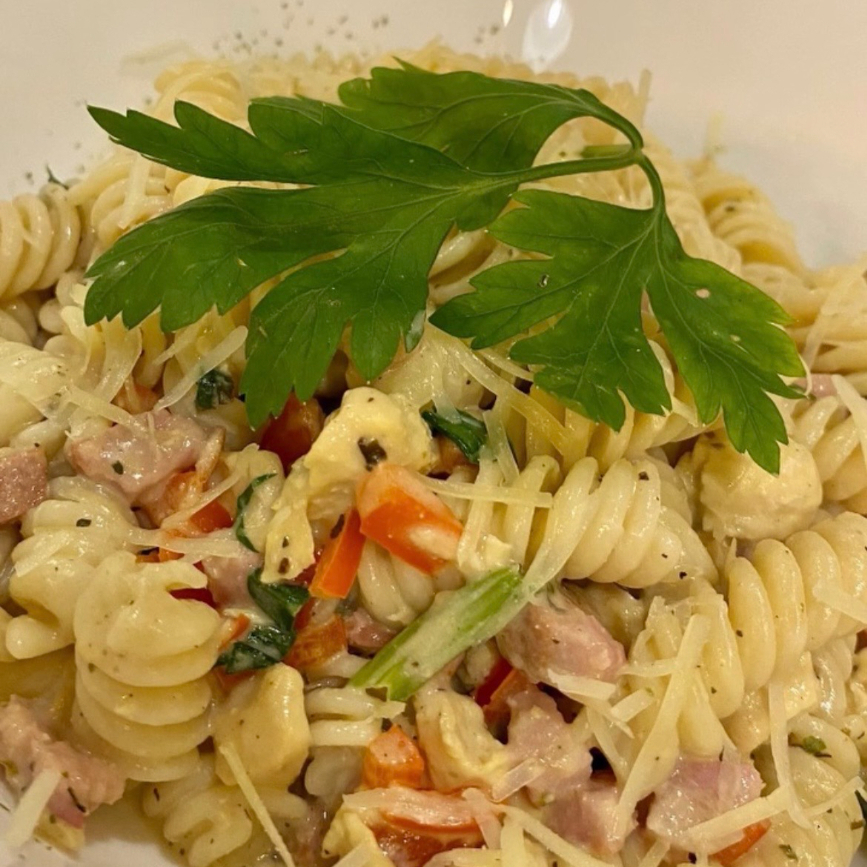 Fusilli de Pollo