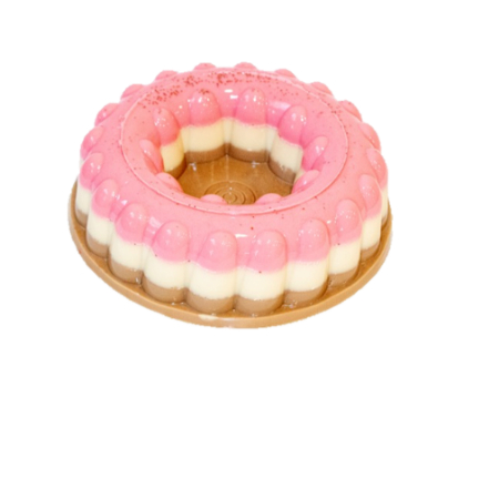 Gelatina de Tres Sabores