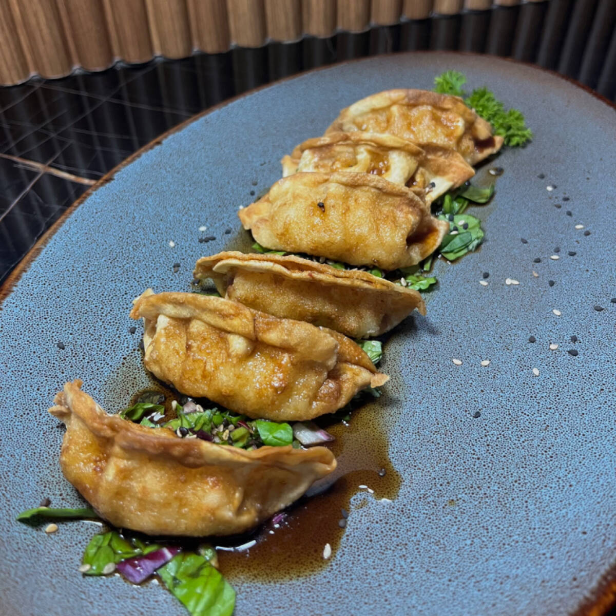 Gyozas de Cerdo
