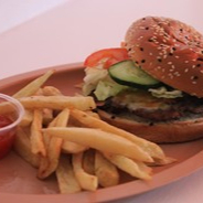 Hamburguesa de Res