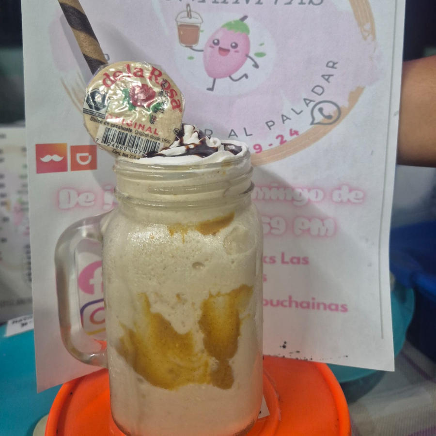 FRAPPE de Mazapán 16oz