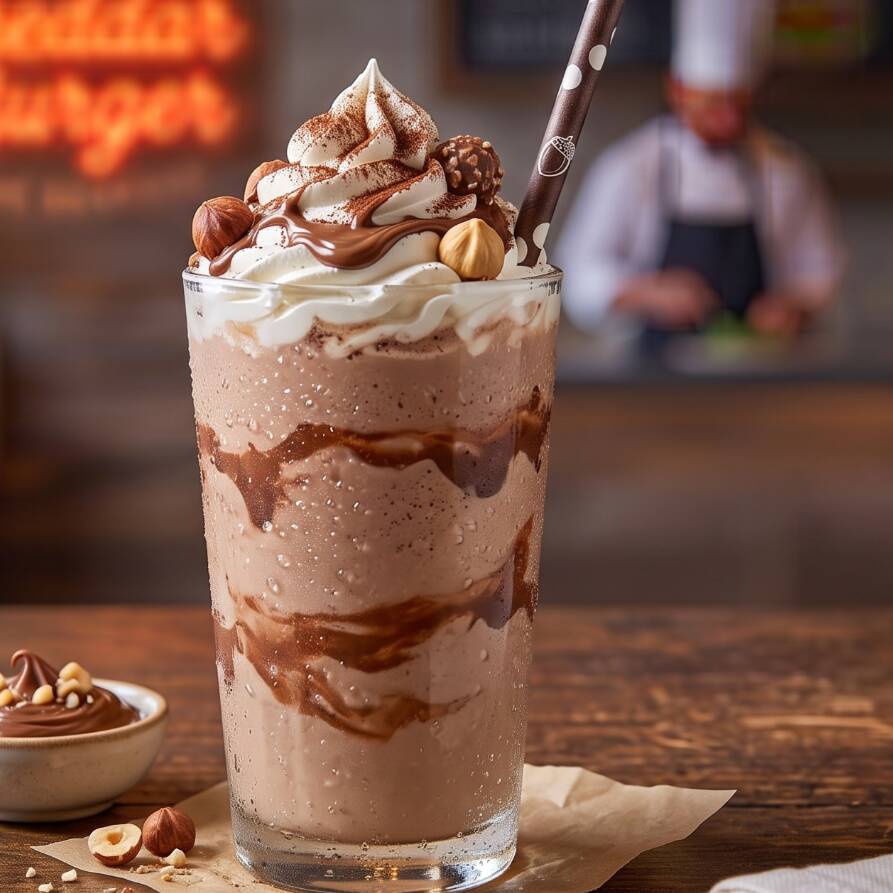 Frappé Nutella Mediano