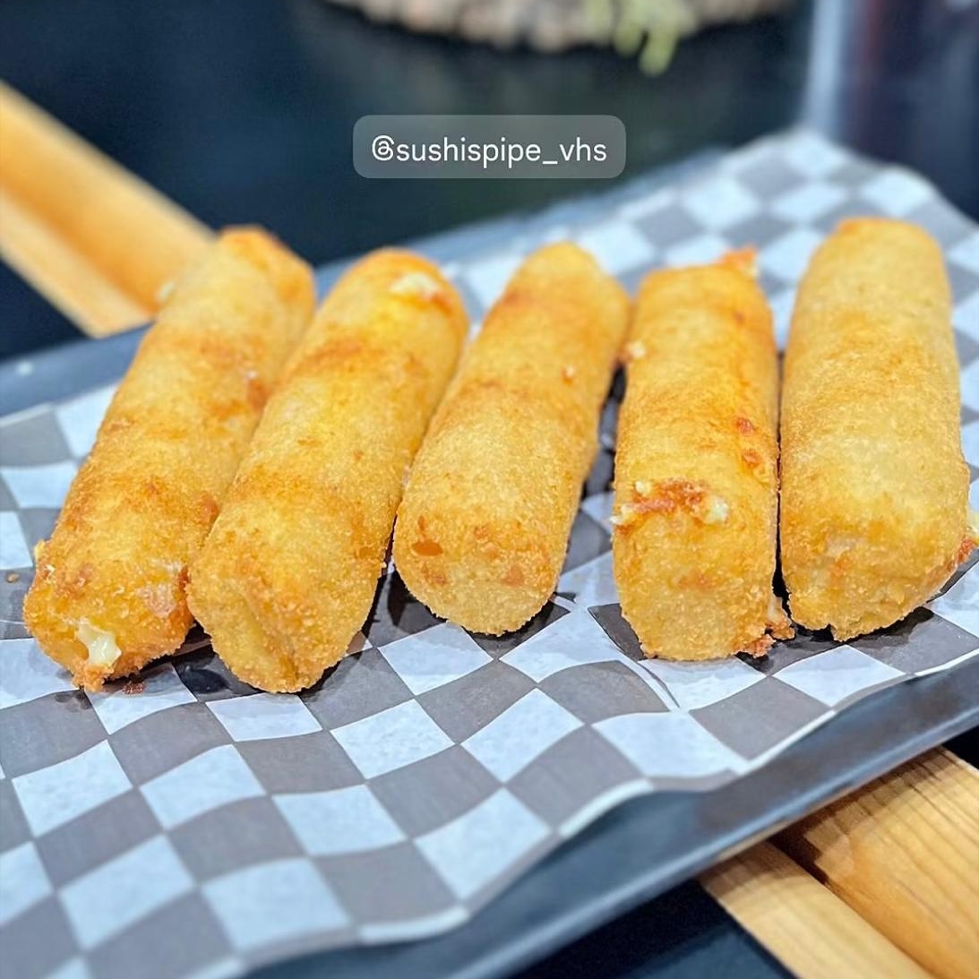 Kushiague de Queso