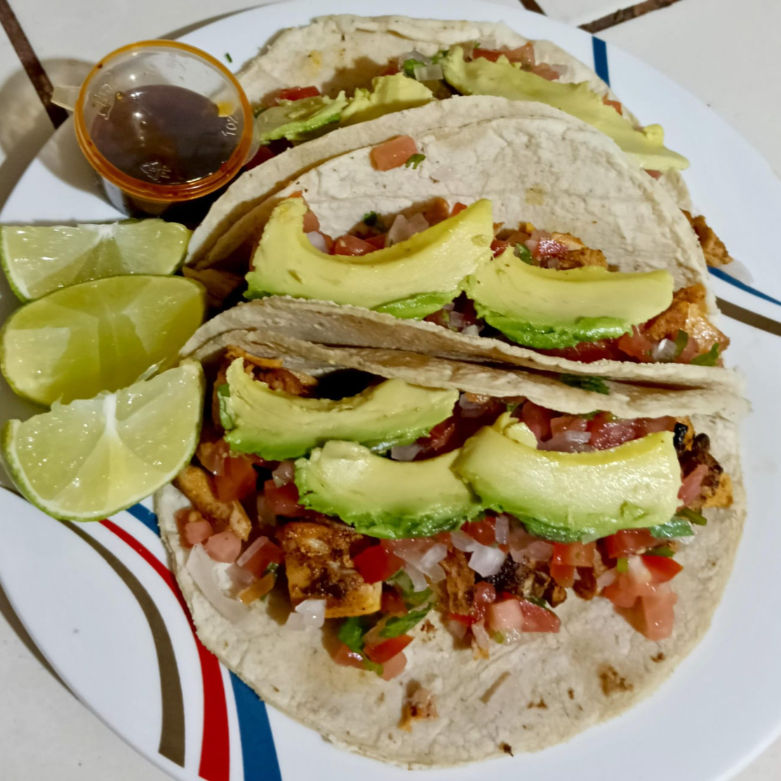Tacos de Pollo