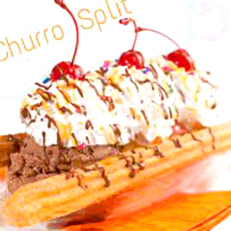 Churro Split