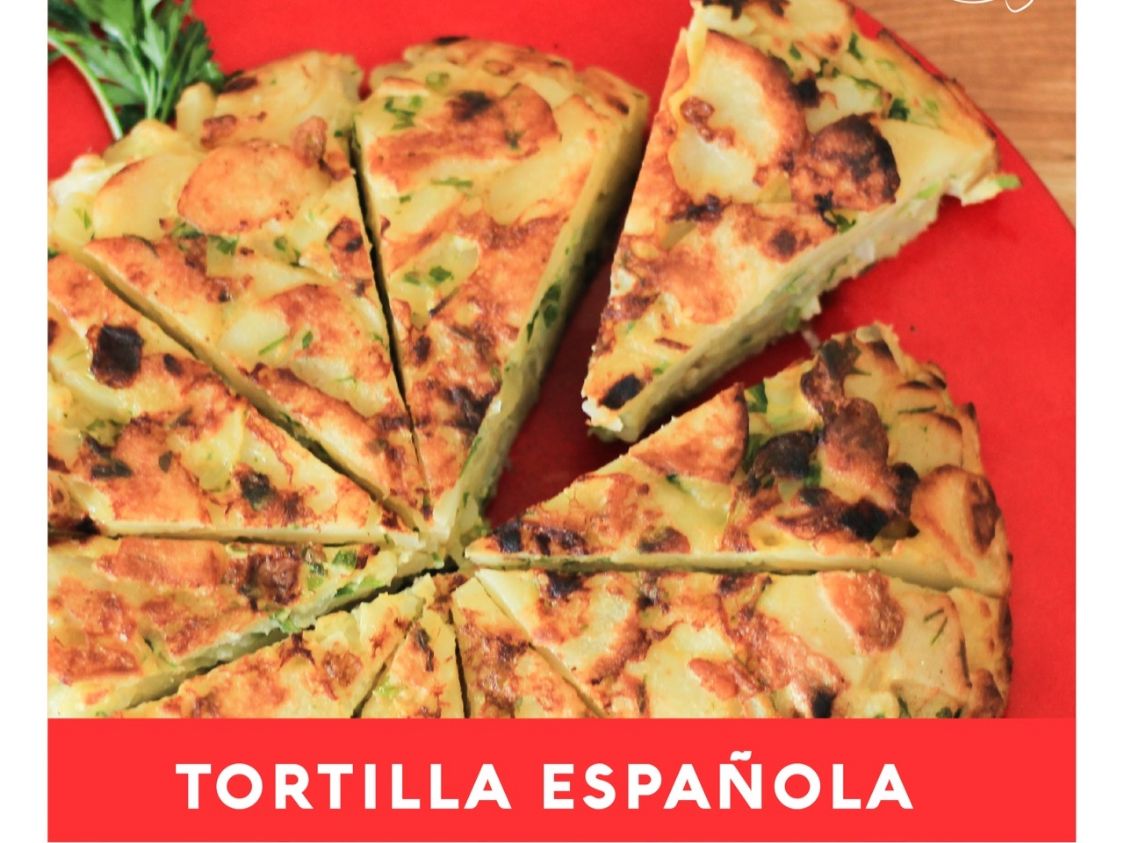 Tortilla Española (Rebanada)