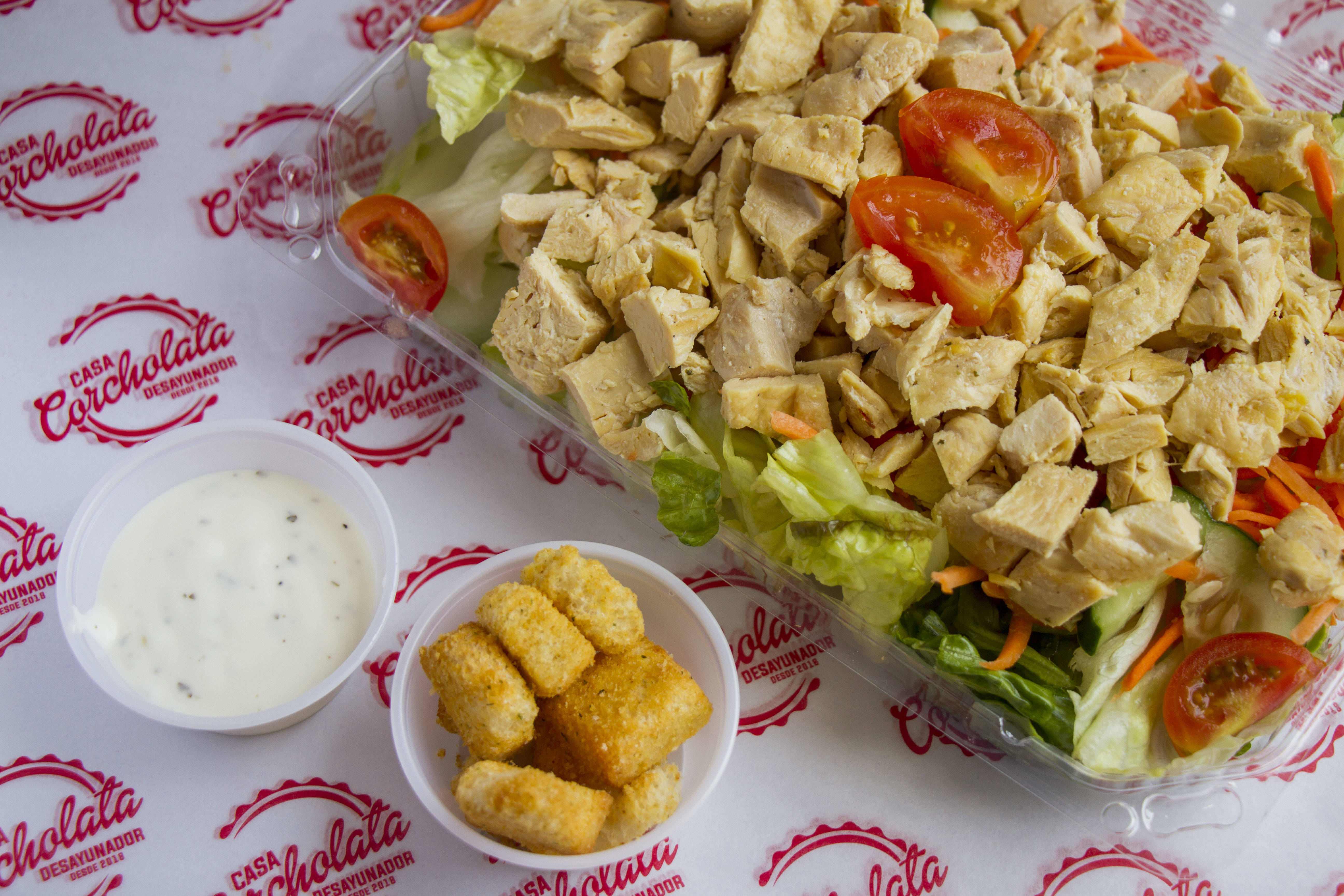 ENSALADA POLLO