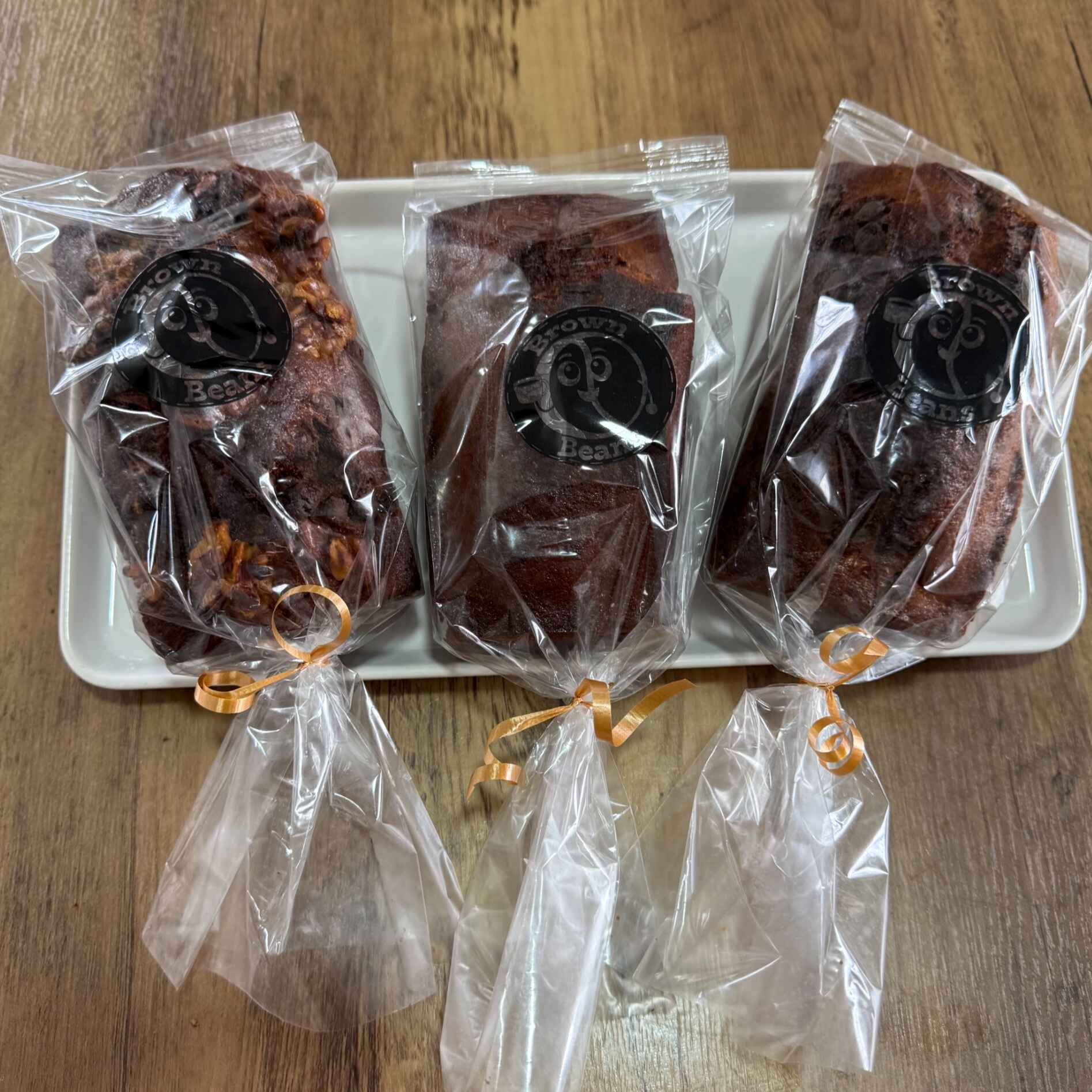 Panque de Platano, Chispas de Chocolate y Nuez 1pz