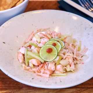 CEVICHE DE MARISCOS (CHICO)