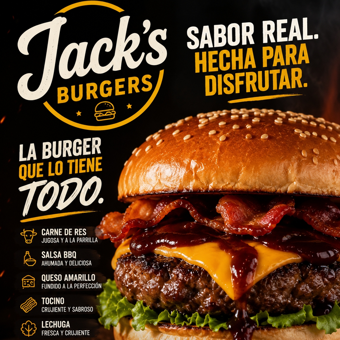 Hamburguesa BBQ SPICY